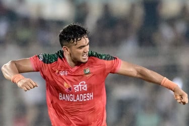 আমি সব মুহূর্তের চ্যালেঞ্জ নিতে চাই: তাসকিন