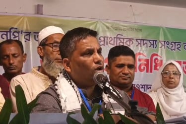 বাংলাদেশে ফ্যাসিস্টদের পুনরুত্থান হতে দেব না: নওশাদ