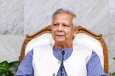 প্রধান উপদেষ্টার সঙ্গে ৩ দলের বৈঠক আজ