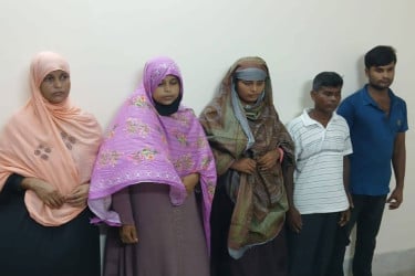 মাকে অমানবিক নির্যাতনের ভিডিও ভাইরাল, ছেলে-বউসহ আটক ৫