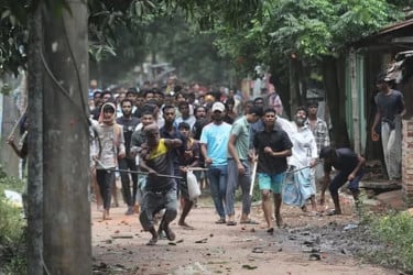 চবি এলাকায় ১৪৪ ধারা জারি
