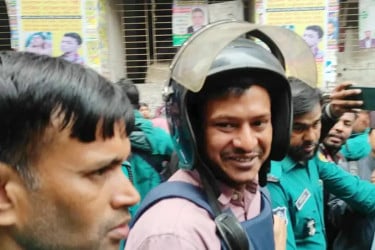 ঢাবি ছাত্রলীগের সেক্রেটারি সৈকত আবারও রিমান্ডে