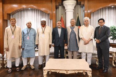 প্রধান উপদেষ্টার সঙ্গে বৈঠকে জামায়াত