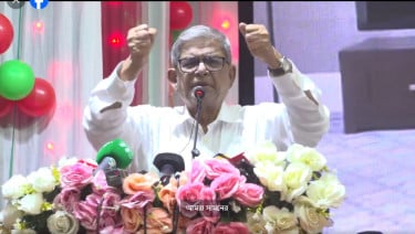 বিএনপিই একমাত্র দল যারা বাংলাদেশকে রক্ষা করতে পারে: মির্জা ফখরুল