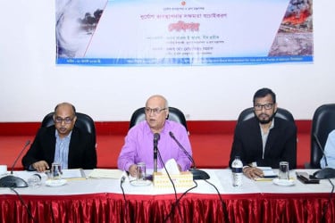 দুর্যোগ মোকাবিলায় বাংলাদেশ সাফল্য অর্জন করেছে : ফারুক-ই-আজম