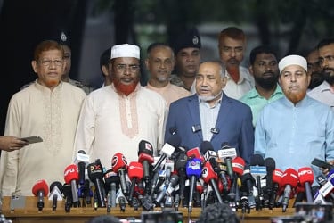 বর্তমান পরিস্থিতিতে সুষ্ঠু নির্বাচন নিয়ে জামায়াতের শঙ্কা