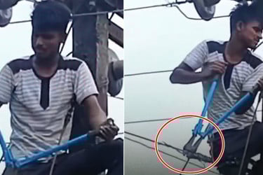 প্রেমিকার ফোন ব্যস্ত পাওয়ায় গ্রামের বিদ্যুৎ সংযোগ কেটে দিল যুবক