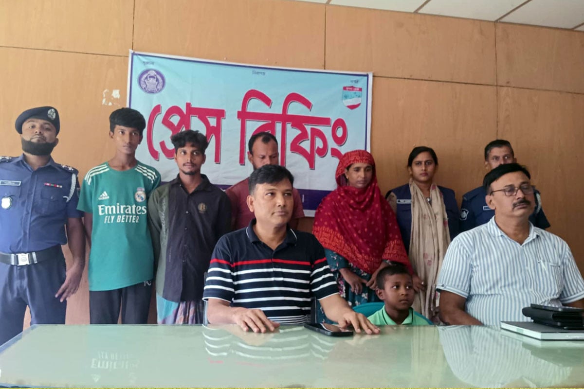 নড়াইলে নিখোঁজের ৮ ঘণ্টা পর অপহৃত শিশু উদ্ধার, গ্রেফতার ৪