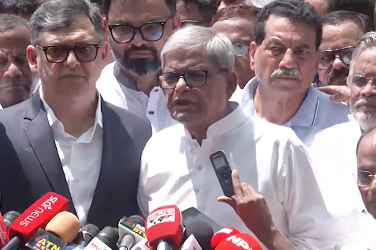 সংস্কার প্রক্রিয়ায় সর্বাত্মক সহযোগিতা করেছে বিএনপি : মির্জা ফখরুল