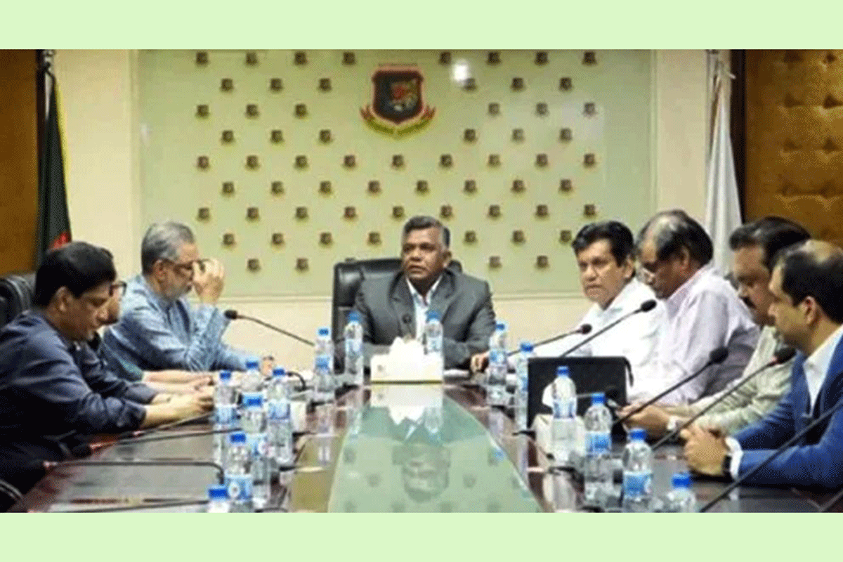 সিলেটে বিসিবির ২১তম বোর্ড সভা