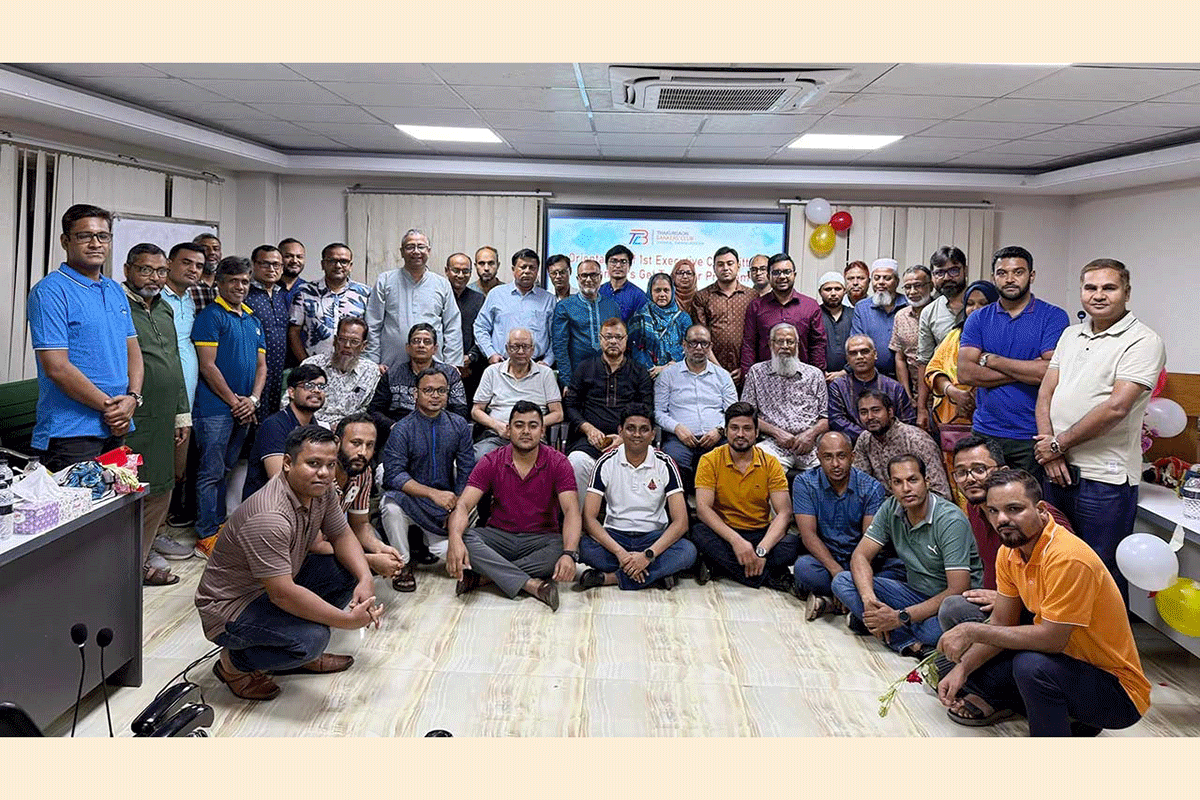 ঠাকুরগাঁও ব্যাংকার্স ক্লাবের সভাপতি প্রশান্ত সামির, সম্পাদক জিল্লুর রহমান