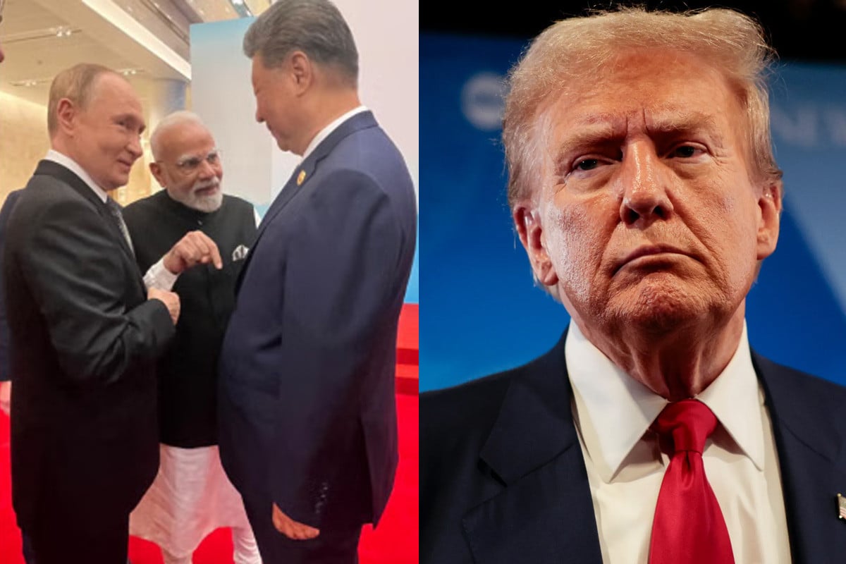 মোদি-শি-পুতিনের বৈঠকের পরই ভারতকে নিয়ে নতুন বার্তা দিলেন ট্রাম্প