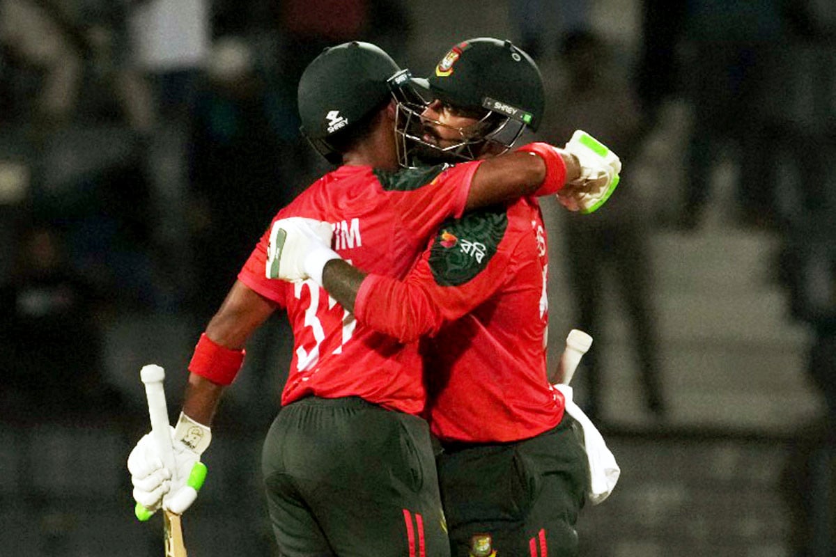 এক ম্যাচ হাতে রেখেই বাংলাদেশের সিরিজ জয়