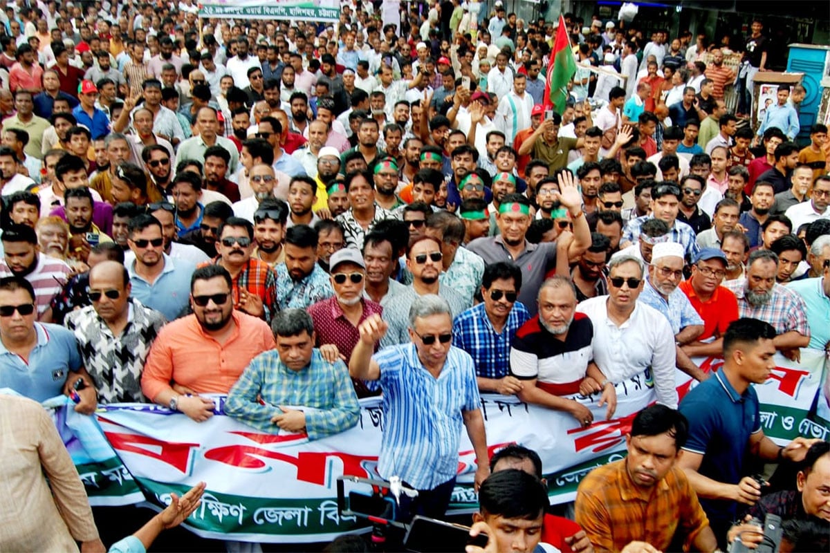বার্তা পরিষ্কার, জনগণ নির্বাচনের দিকে এগিয়ে যাচ্ছে : আমীর খসরু