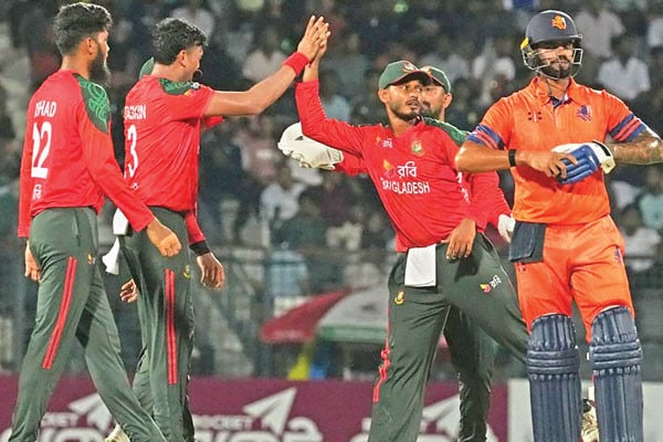 হ্যাটট্রিক সিরিজ বাংলাদেশের