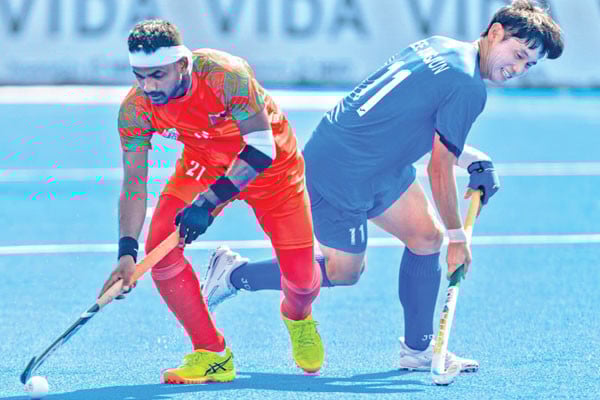 দক্ষিণ কোরিয়ার কাছেও বড় হার