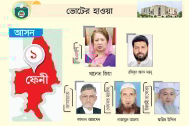 বেগম জিয়া না মজনু? প্রচারণায় অন্যান্য দল