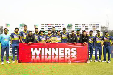 জিম্বাবুয়েকে হোয়াইটওয়াশ করল শ্রীলঙ্কা