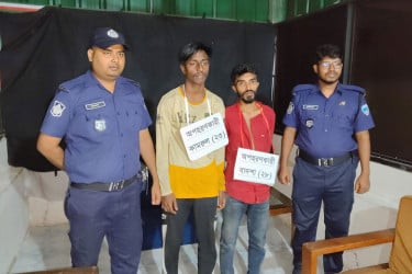 খাগড়াছড়িতে অপহৃত শিক্ষার্থী উদ্ধার, আটক দুই