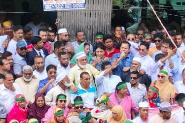 বরগুনায় বিএনপির ৪৭তম প্রতিষ্ঠাবার্ষিকী উদযাপন