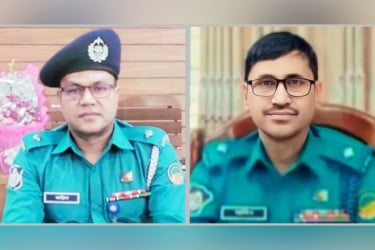 টঙ্গীতে দুই থানার ওসি বদলি