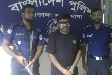 মাগুরার সাবেক এমপি শিখরের ভাই গ্রেফতার