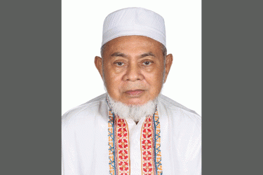 হাসান আহমেদ চৌধুরী কিরণের বাবা ব্যবসায়ী মকবুলের ইন্তেকাল