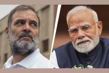 ভোটার তালিকায় কারচুপি নিয়ে ফের বিজেপিকে আক্রমণ করলেন রাহুল গান্ধী
