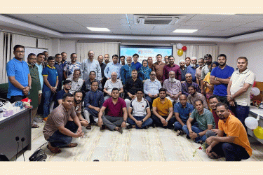 ঠাকুরগাঁও ব্যাংকার্স ক্লাবের সভাপতি প্রশান্ত সামির, সম্পাদক জিল্লুর রহমান