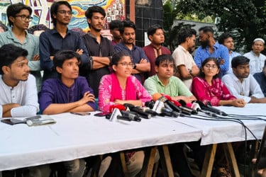 ডাকসু নির্বাচনকে প্রশ্নবিদ্ধ করতেই শেষ মুহূর্তে রিট: উমামা ফাতেমা