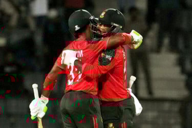 এক ম্যাচ হাতে রেখেই বাংলাদেশের সিরিজ জয়