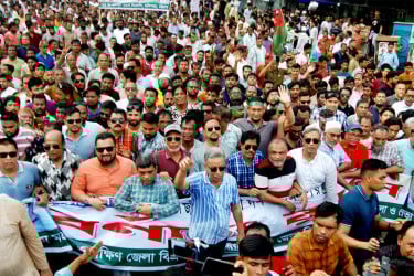 বার্তা পরিষ্কার, জনগণ নির্বাচনের দিকে এগিয়ে যাচ্ছে : আমীর খসরু