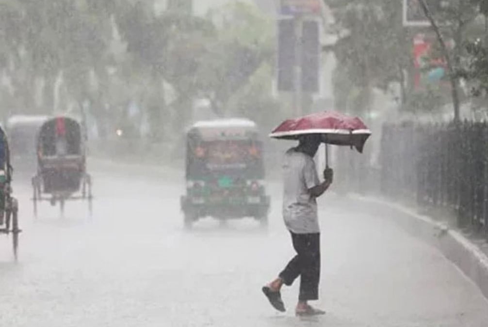 ঢাকায় বৃষ্টি ও তাপমাত্রা নিয়ে নতুন বার্তা দিল আবহাওয়া অফিস