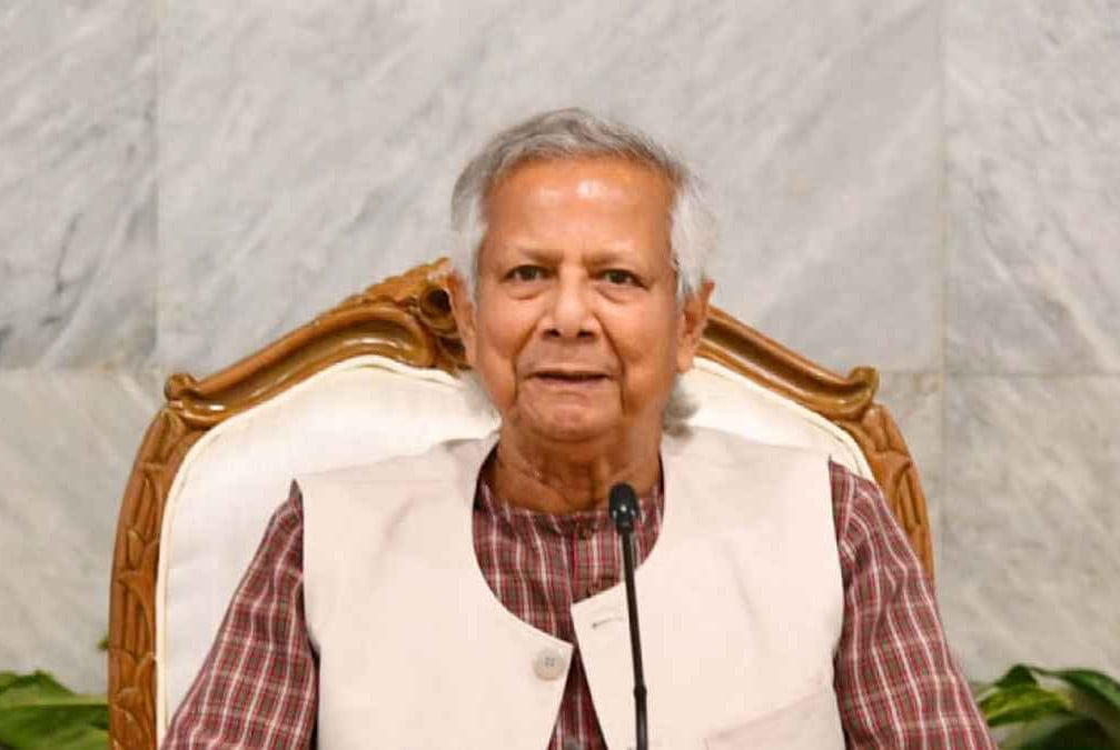 বিকেলে ৭ দলের সঙ্গে বৈঠক করবেন প্রধান উপদেষ্টা