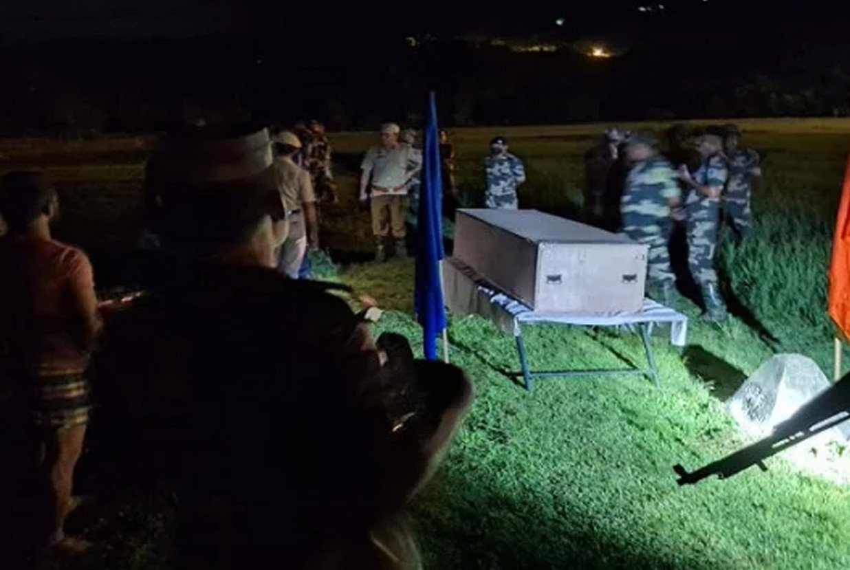 চারদিন পর লাশ ফেরত দিল বিএসএফ