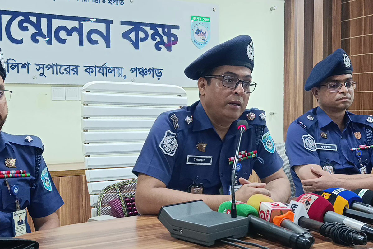 পঞ্চগড়ে আলোচিত হত্যা মামলার প্রধান আসামির স্বীকারোক্তি