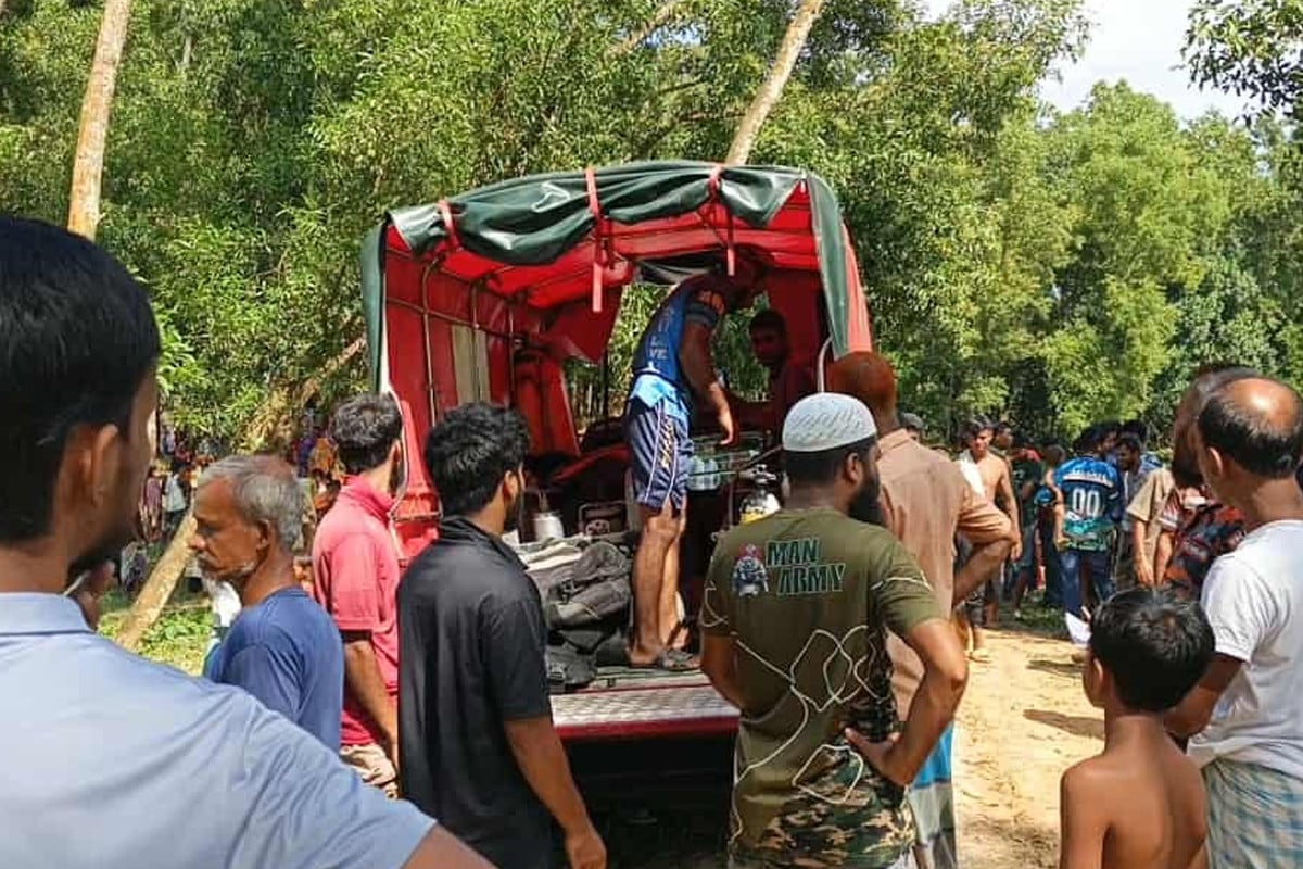 ভালুকায় পুকুরের পানিতে ডুবে শিশুর মৃত্যু