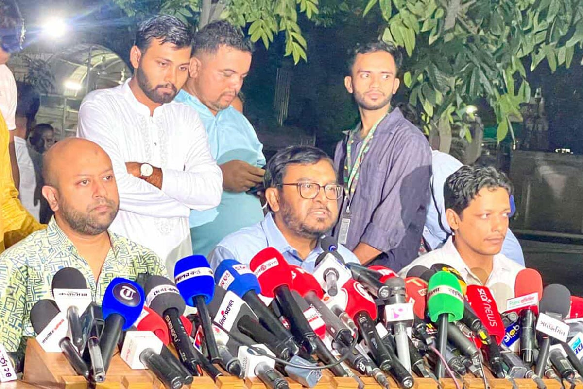 সরকারের দৃঢ়তা স্পষ্ট না হলে নির্বাচনের শঙ্কা কাটবে না: মঞ্জু