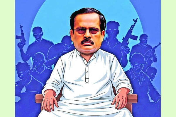 রাজনীতিতে সন্ত্রাসের গডফাদার
