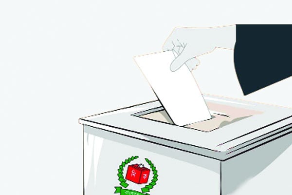 নানামুখী চ্যালেঞ্জ পোস্টাল ভোটে