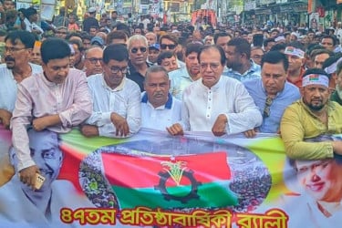 লড়াই-সংগ্রামে বিএনপি নেতাকর্মীরা খাঁটি সোনা হয়েছে: আসাদুল হাবীব দুলু