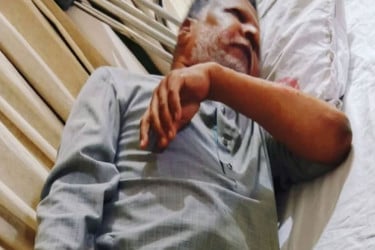 জাগপা সভাপতি খন্দকার লুৎফরকে কুপিয়ে জখম