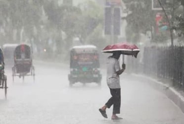 ঢাকায় বৃষ্টি ও তাপমাত্রা নিয়ে নতুন বার্তা দিল আবহাওয়া অফিস