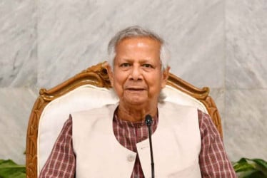 বিকেলে ৭ দলের সঙ্গে বৈঠক করবেন প্রধান উপদেষ্টা
