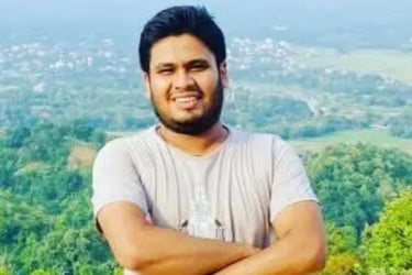 তিস্তা নদীতে গোসলে নেমে কলেজছাত্র নিখোঁজ