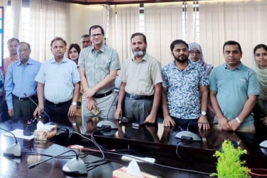 হাবিপ্রবির দ্বিতীয় সমাবর্তনের রেজিস্ট্রেশন কার্যক্রম উদ্বোধন
