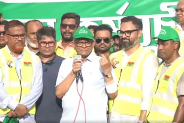 শেখ হাসিনা দেশ থেকে পালালেও ভারতে গিয়ে শয়তানি করছেন: মির্জা ফখরুল