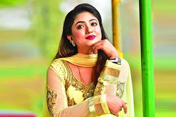 শাবনূরের চরিত্রে আঁচল