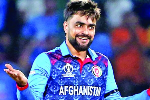 সবার ওপরে রশিদ খান