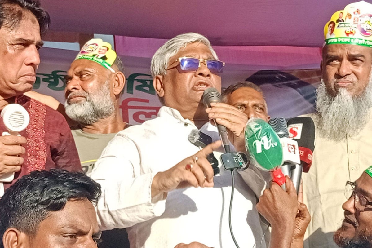 পিআর পদ্ধতিতে নির্বাচন মানে একটা ধোঁকাবাজি : বুলু